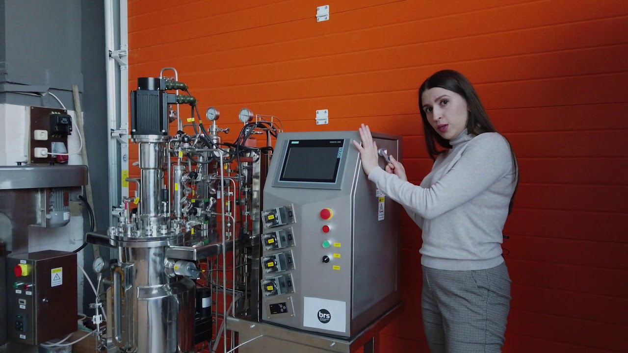 Pilot bioreactor 30 liters