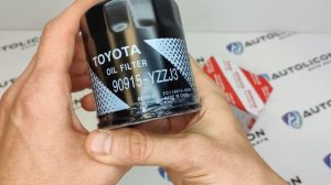 Фильтр масляный Toyota 90915-YZZJ3