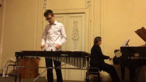 Чайкин Концертная пьеса, для ксилофона.
