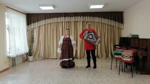 Чужедальняя сторонка
 Самарская область, Дуэт Патриот РФ
Сергей и Александра Бредихины