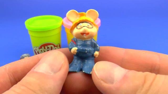Learn Colors Disney Show Play Doh TOY SURPRISES Игрушки Плей До Цвета для Детей Киндер Игрушки смотреть онлайн