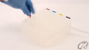 Инструкция по заправке ёмкостей СНПЧ #1