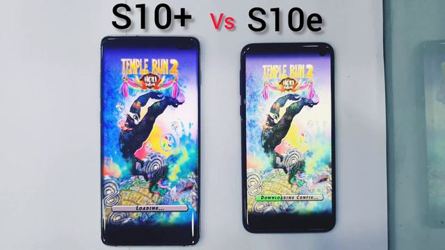 Samsung Galaxy S10 Plus vs S10E | speed Test