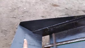 работа транспортера цепного наклонного.