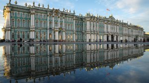 Санкт- Петербург. Эрмитаж
