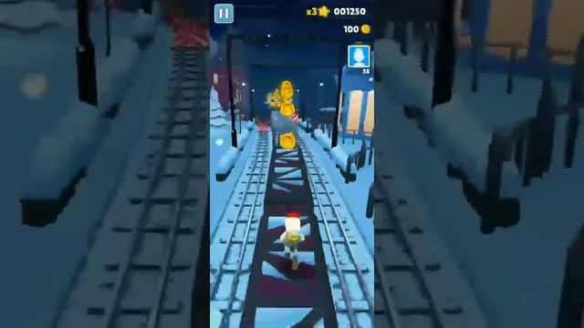 Subway Surfers Официальный трейлер©✔