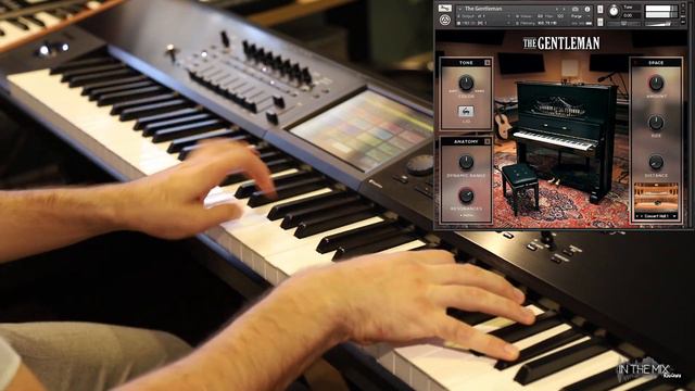 The Gentleman Piano Kontakt 6 Demo - NI Komplete 12