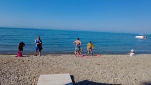 ДИВНОМОРСКОЕ УТРО НАСТУПИЛО .👍👍#дивноморское#черноеморе #дивноморск #море