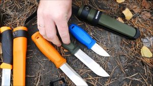 Обзор нож Morakniv Kansbol Multi-Mount (12645, 13507) - улучшеная классика Mora2000
