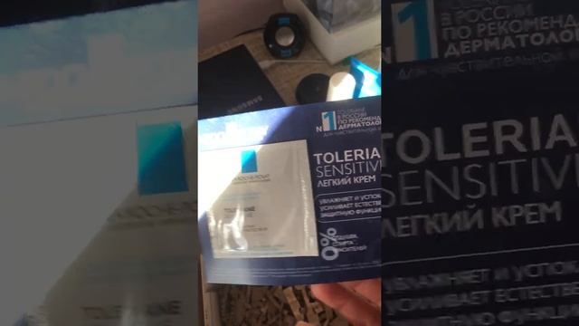 Обзор посылки от  LA ROCHE-POSAY