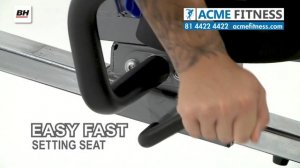 BH H610 Recumbent bike - Acme Fitness