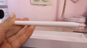 распаковка Apple pencil ✏️?