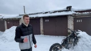 Переделываем Honda dominator NX650 в пушку-гонку за 200$