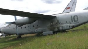 ан 8  музей Монино