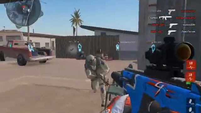 Обзор легендарного Kriss Super в Warface. смотреть онлайн