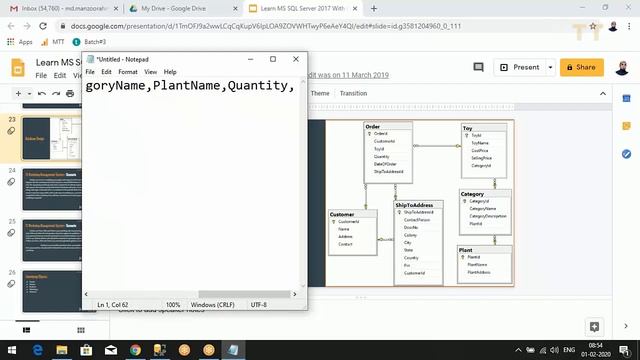 Coding Bootcamp Day 6: Join On Multiple Tables Self Join Unions