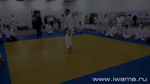 Айкидо Ивама Рю. Танто дори. Aikido Iwama Ryu. Tanto dori.