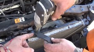 Ford Escape Radiator Removal and Replacement  2.0 2.3 3.0 Engine Mercury Mariner