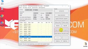 Считывание и программирование ключей BMW (CAS4/ CAS4+) через OBD кабель устройством VVDI