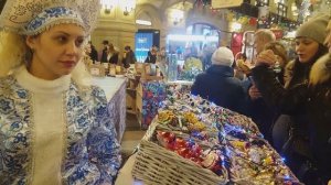 Клинская ёлочная игрушка в ГУМе