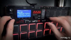 mmag.ru: akai mpx16 - сэмплер
