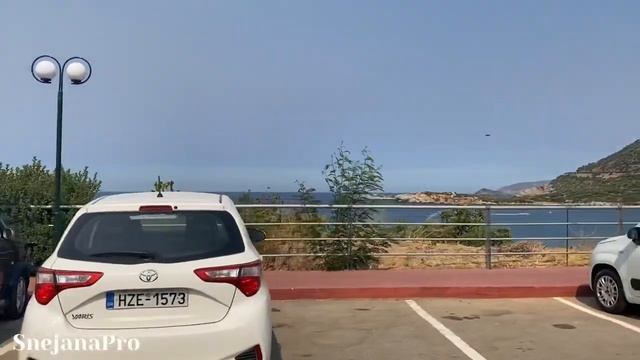 Прогулка на паровозике по Бали.На что хватило денег?Обзор пляжей Бали на Крите.Морские ежи - какие? смотреть онлайн