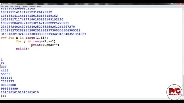 python for class 11/CS and IP/pattern printing program in python/preeti arora/sumita arora/#python