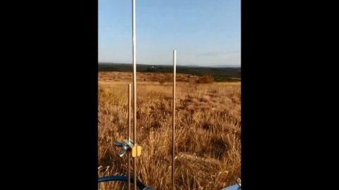 AR-Y35VU яги 3+5 элементов VHF/UHF