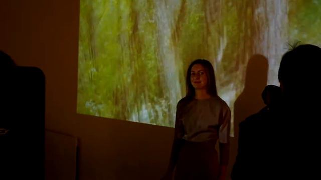 Открытие выставки Update. Ольга Каретникова. Куратор: Олег Комаров. Видео "Зов природы" 1.37 смотреть онлайн