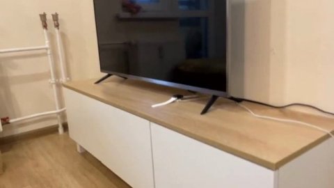 Видеоотзыв нашего покупателя о тумбе под ТВ Mobi