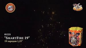 Фейерверк 01221 Разумный огонь 19 / Smart Fire 19 (1,25" х 19)
