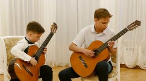 Сергей Руднев "Очи черные" исполняет  Дмитрий Овсянников и Денис Липатов