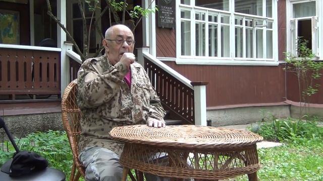 016 05 28 "Дом моей бабушки" Борис Жутовский в доме Пастернака -2 смотреть онлайн