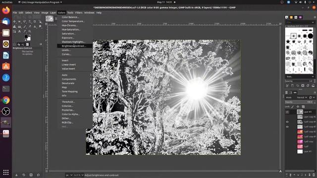 GNU Image Manipulation Program 25 смотреть онлайн