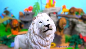 Fun Zoo Animal Toys - Lions - Toys for Kids - Big Cat Week 2020