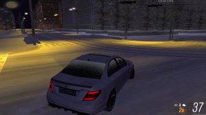Обзор на C63AMG в мта провинции|Лучший авто в своем классе|MTA PROVINCE DEMO