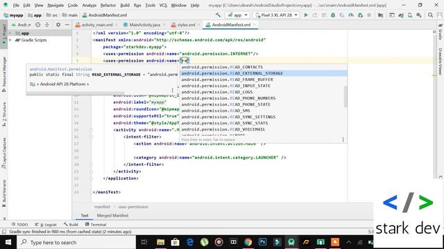 android studio tutorial | app cache clean | android studio 2020 | auto cache clean смотреть онлайн