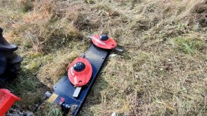 Роторная косилка самурай