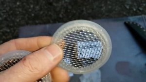 Прокладки 2" с сеткой для ректификационной колонны.