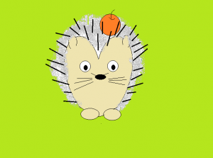 Рисуем ёжика.avi