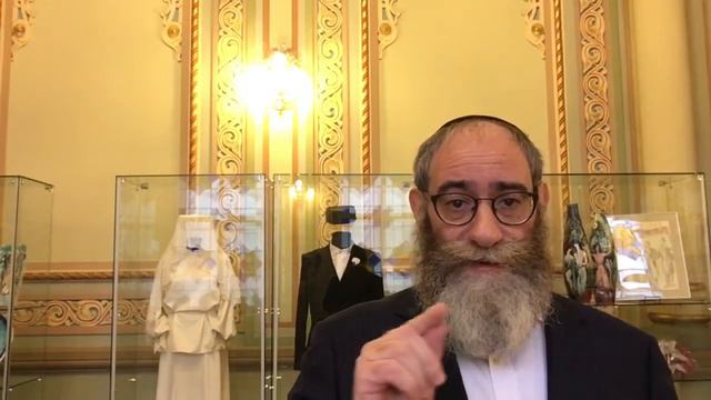 Обращение р. Певзнера перед шабатом Ноах смотреть онлайн