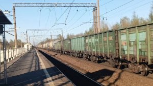 Грузовой поезд 22