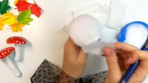 Как сделать МУХОМОРЫ ??