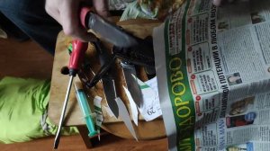 Складные ножи.Чем смазать Ножи/Разборка Обслуживание Смазка/Заточка.