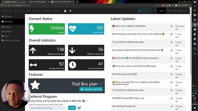 How to show your HEART RATE Monitor [Twitch Youtube Videos OBS STUDIO STREAMLABS OBS Tutorial]