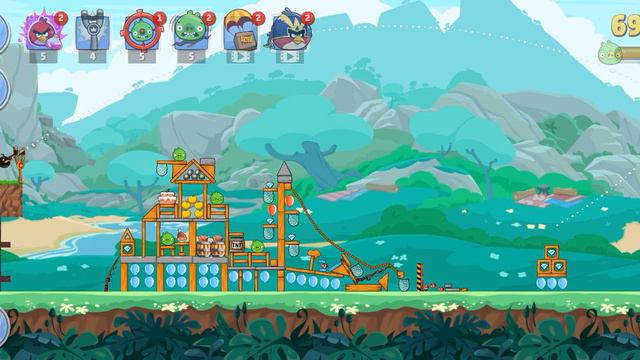 Angry Birds 2 game Leval 42 смотреть онлайн