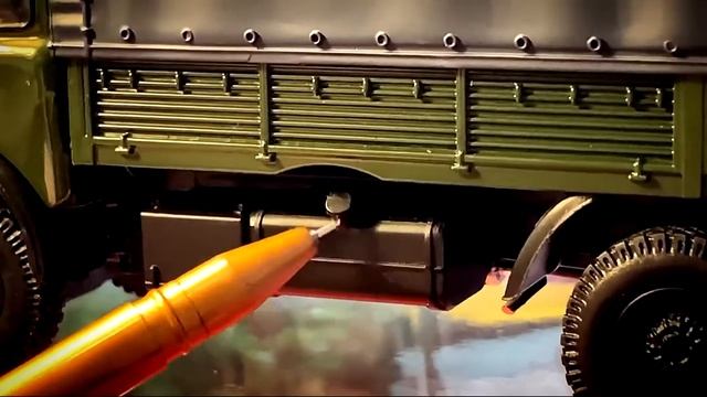 МАЗ-516Б АВТОЛЕГЕНДЫ СССР 1/43 смотреть онлайн