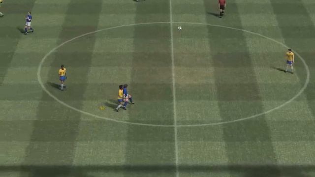 PES 6. Классическая лига. Бразилия. Часть 6 - Первая победа в чемпионате! смотреть онлайн