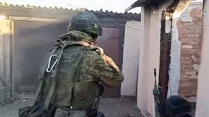 Хроники СВО Морская пехота на Южно- Донецком направлении