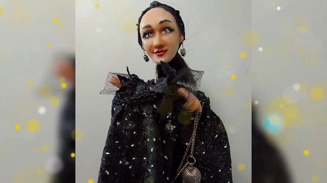 авторская кукла